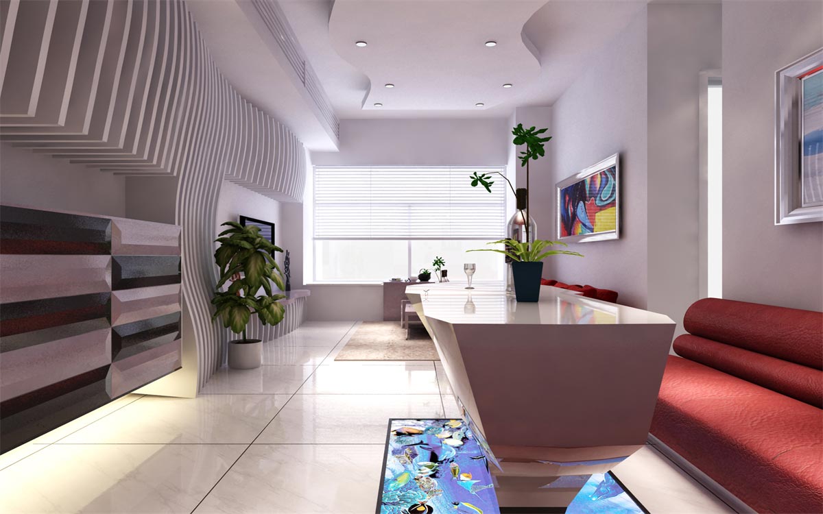 香港樣板房裝修設(shè)計